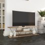 HANAH HOME TV polica Canaz Black Walnut (854KLN3019) - slika 1