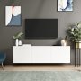 HANAH HOME TV polica White (382NRC1110) - slika 2