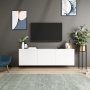 HANAH HOME TV polica White (382NRC1110) - slika 1
