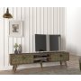 HANAH HOME TV polica Valente (TV Sehpası) Walnut (804TRH3023) - slika 2