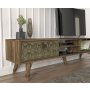 HANAH HOME TV polica Valente (TV Sehpası) Walnut (804TRH3023) - slika 4