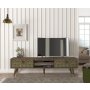 HANAH HOME TV polica Valente (TV Sehpası) Walnut (804TRH3023) - slika 1