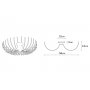OPVIQ Luster Aspendos N 639 - slika 3