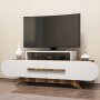HANAH HOME TV polica Rose Walnut White (845HCT3049) - slika 2