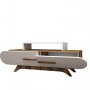 HANAH HOME TV polica Rose Walnut White (845HCT3049) - slika 3