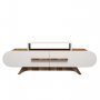 HANAH HOME TV polica Rose Walnut White (845HCT3049) - slika 4