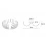 OPVIQ Luster Aspendos N 641 - slika 3