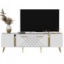 HANAH HOME TV polica Detas White Gold (475OLV1136) - slika 4