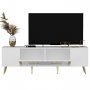 HANAH HOME TV polica Detas White Gold (475OLV1136) - slika 5