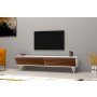 HANAH HOME TV polica Hill Walnut White (835PUQ3002) - slika 2