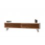 HANAH HOME TV polica Hill Walnut White (835PUQ3002) - slika 3