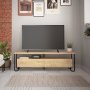 HANAH HOME TV polica Cornea Oak (855DTE3064) - slika 1