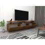 HANAH HOME TV polica Verona Walnut (550ARN2267) - slika 2