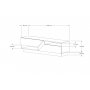 HANAH HOME TV polica Koza (835PUQ3058) - slika 5