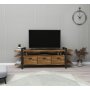 HANAH HOME TV polica Lucca Walnut (550ARN2266) - slika 3