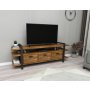 HANAH HOME TV polica Lucca Walnut (550ARN2266) - slika 4