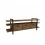 HANAH HOME TV polica Lucca Walnut (550ARN2266) - slika 5