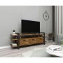 HANAH HOME TV polica Lucca Walnut (550ARN2266) - slika 1