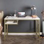 HANAH HOME Radni sto Victory Gold - slika 2