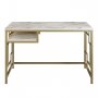 HANAH HOME Radni sto Victory Gold - slika 4