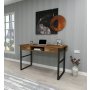 HANAH HOME Radni sto Allen Walnut - slika 2