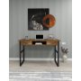 HANAH HOME Radni sto Allen Walnut - slika 3