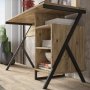 HANAH HOME Radni sto Nero Figaro - slika 2