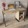 HANAH HOME Radni sto Nero Figaro - slika 3