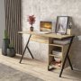 HANAH HOME Radni sto Nero Figaro - slika 1