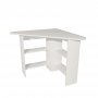 HANAH HOME Radni sto Corner White - slika 5