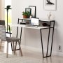 HANAH HOME Radni sto Pal White - slika 1