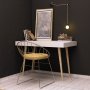 HANAH HOME Radni sto Veronika White - slika 1