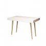 HANAH HOME Radni sto Veronika White - slika 3