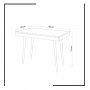 HANAH HOME Radni sto Veronika White - slika 4