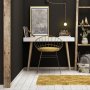 HANAH HOME Radni sto Veronika White - slika 2
