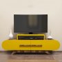 HANAH HOME TV polica Rose Walnut Yellow (845HCT3051) - slika 2