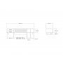 HANAH HOME TV polica Safir Sapphire Anthracite (835PUQ3024) - slika 4