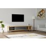 HANAH HOME TV polica Safir Sapphire Anthracite (835PUQ3024) - slika 1