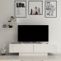 HANAH HOME TV polica Matera White White (875ZNA3001) - slika 2