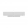 HANAH HOME TV polica Matera White White (875ZNA3001) - slika 3