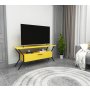 HANAH HOME TV polica Tarz Yellow (854KLN3081) - slika 2