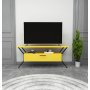 HANAH HOME TV polica Tarz Yellow (854KLN3081) - slika 1