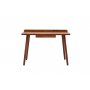 HANAH HOME Radni sto Novak Dark Walnut - slika 3