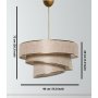 OPVIQ Luster Couper Beige Gold - slika 3