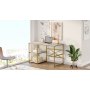 HANAH HOME Radni sto VG23 GE - slika 3