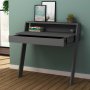 HANAH HOME Radni sto Cowork Working Table Anthracite - slika 2