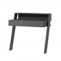 HANAH HOME Radni sto Cowork Working Table Anthracite - slika 3