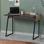 HANAH HOME Radni sto Rone Anthracite Oak - slika 3