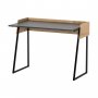 HANAH HOME Radni sto Rone Anthracite Oak - slika 5
