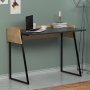 HANAH HOME Radni sto Rone Anthracite Oak - slika 1